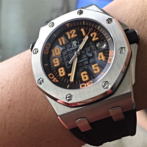 audemars piguet scuba orange|audemars 4308.